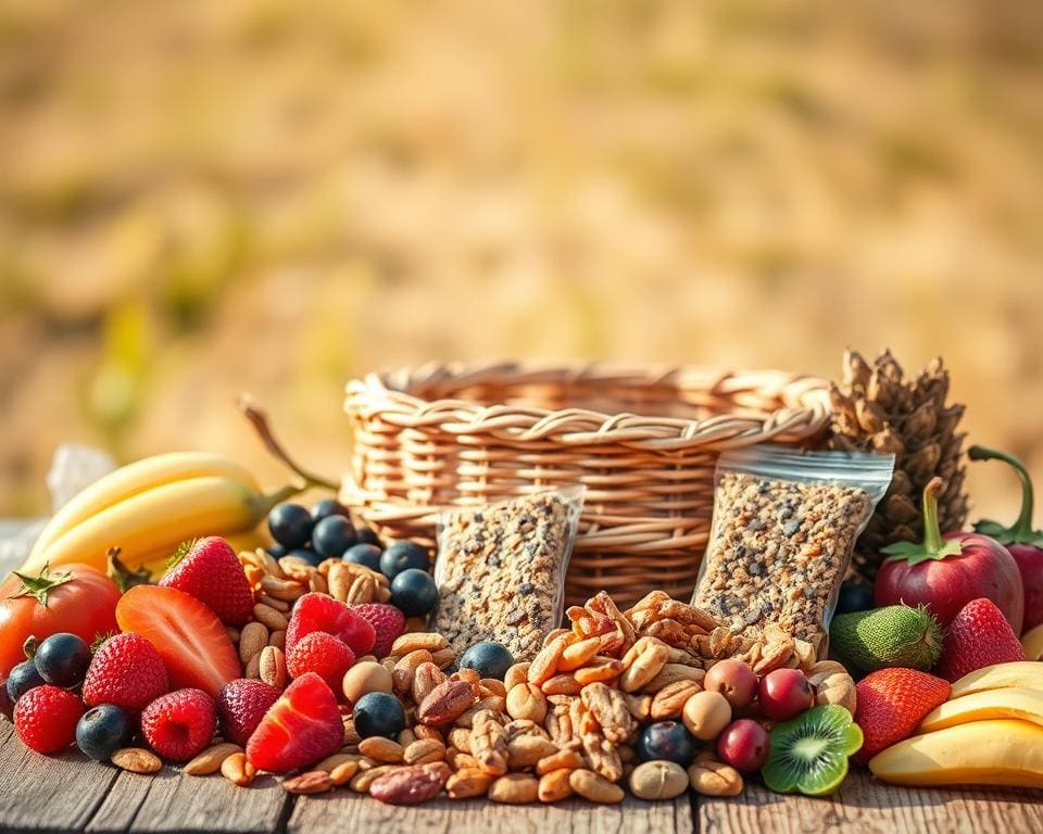 Tips voor het meenemen van snacks
