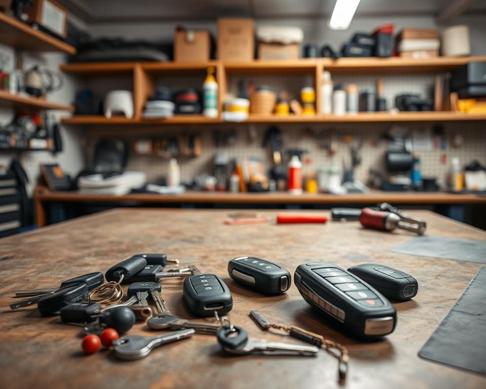 Wanneer is een autosleutel-reparatie de beste optie?