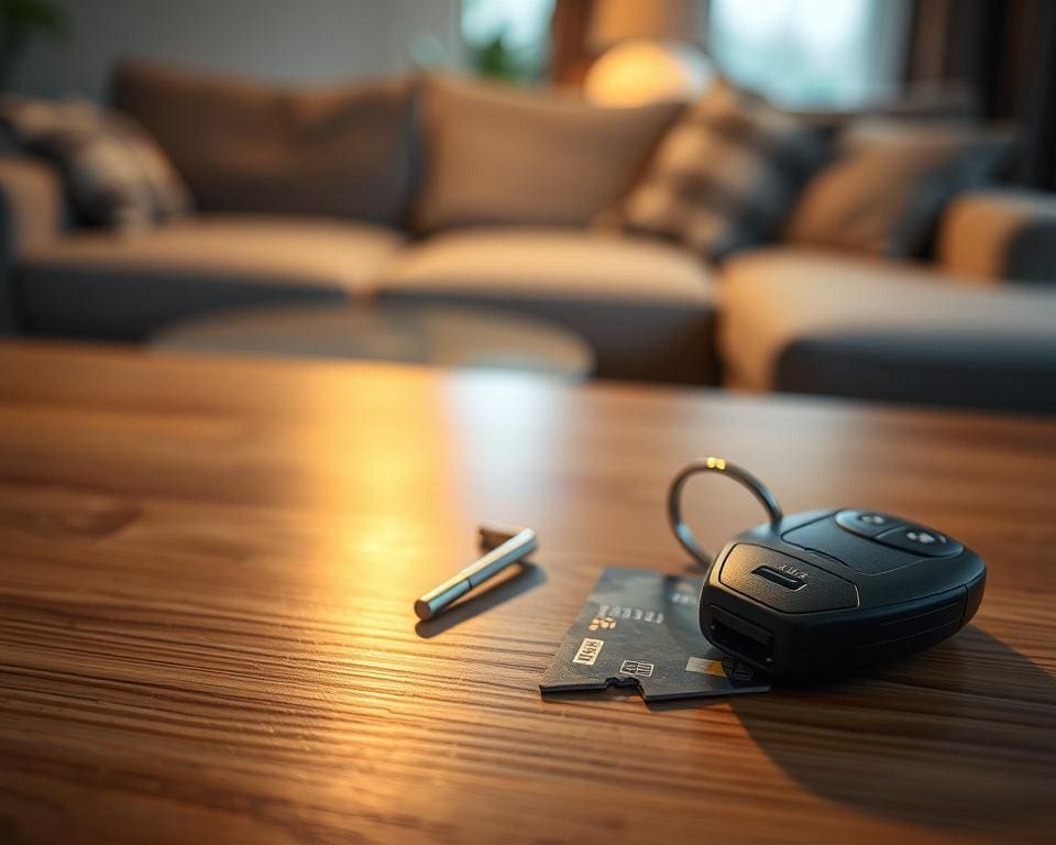 Wat doet Autosleutel aan Huis bij verloren chipkaart?