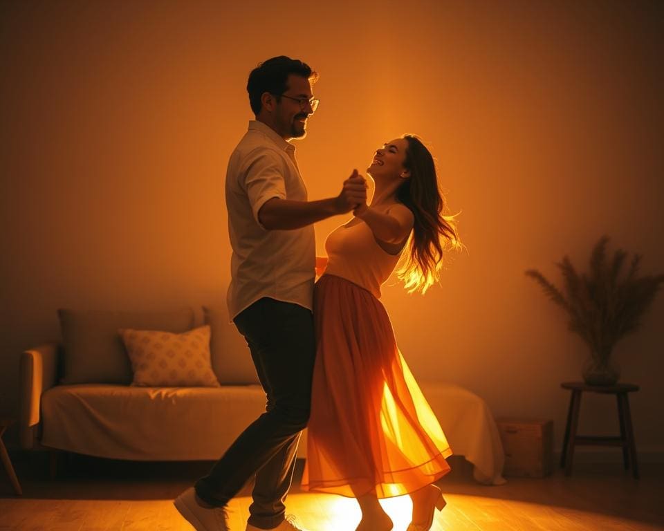 Wat doet samen dansen voor je humeur?