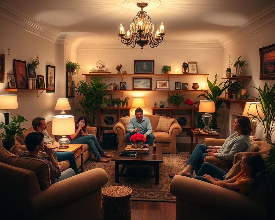 Wat is het geheim van een geslaagd huiskamerfeest?