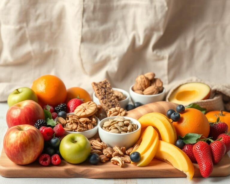 Wat neem je mee als gezonde snack voor onderweg?