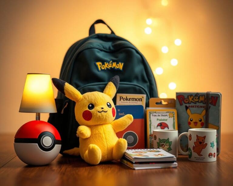 Wat zijn leuke cadeaus bij een Pokemon rugzak?