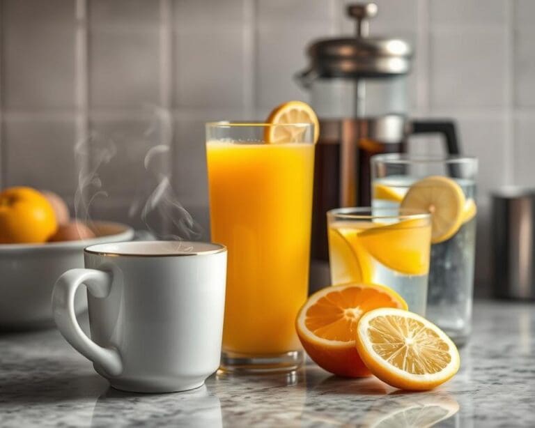 Welke drankjes helpen tegen stress?