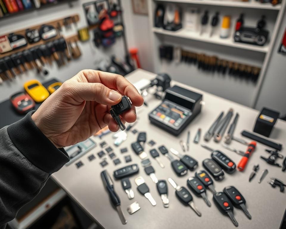 autosleutel bijmaken en dupliceren