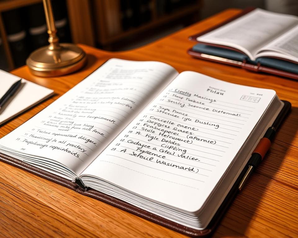 beheer agenda