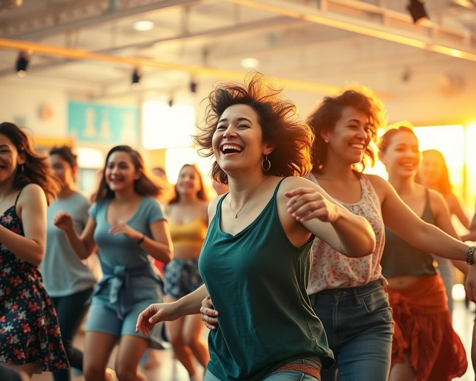 endorfines en dansen