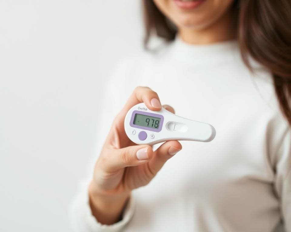 gebruiksgemak digital ovulatietest