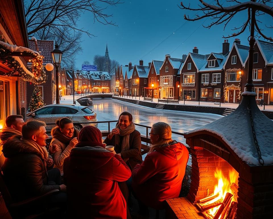 gezelligheid in de winter