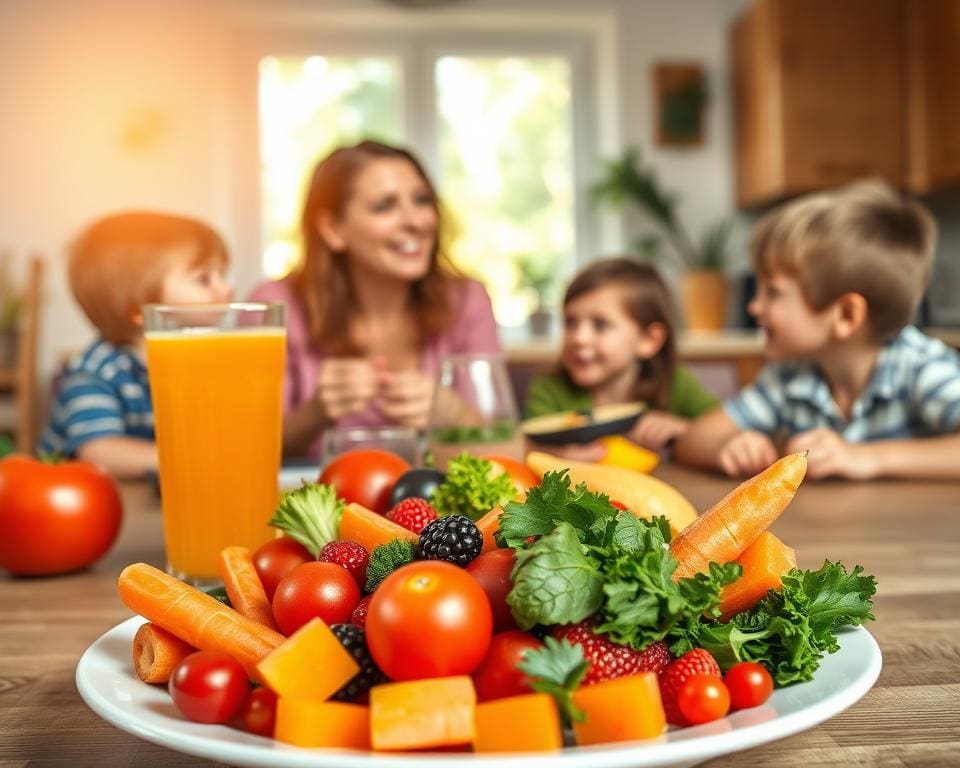 gezonde voeding voor kinderen