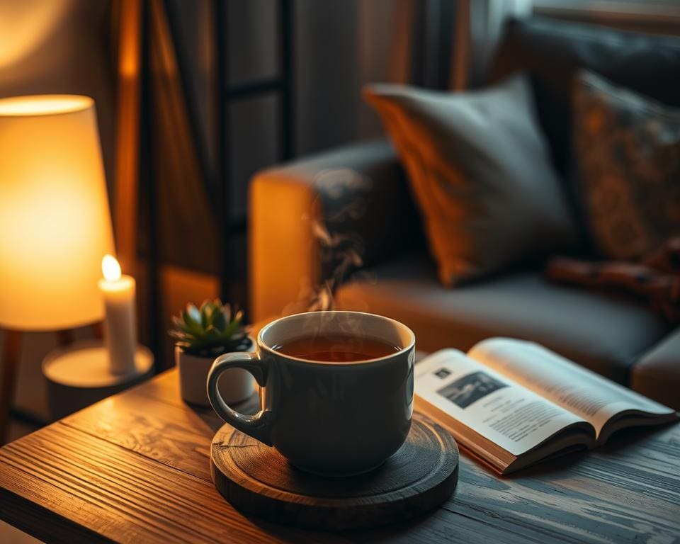 kalmerende thee na een stressvolle dag