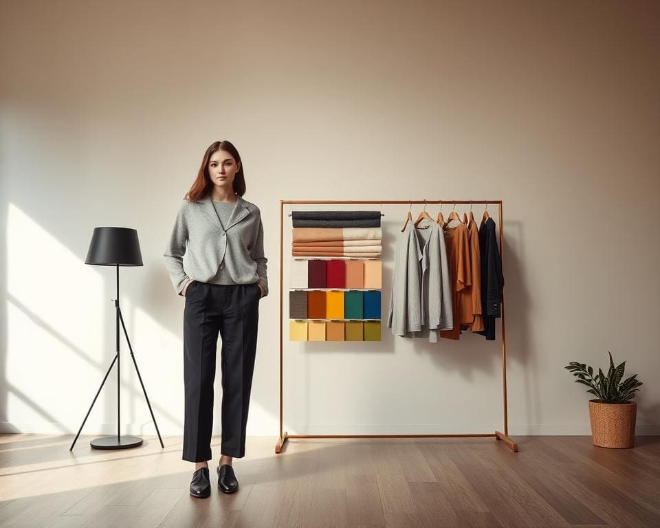 kleurtheorie voor ton-sur-ton outfits