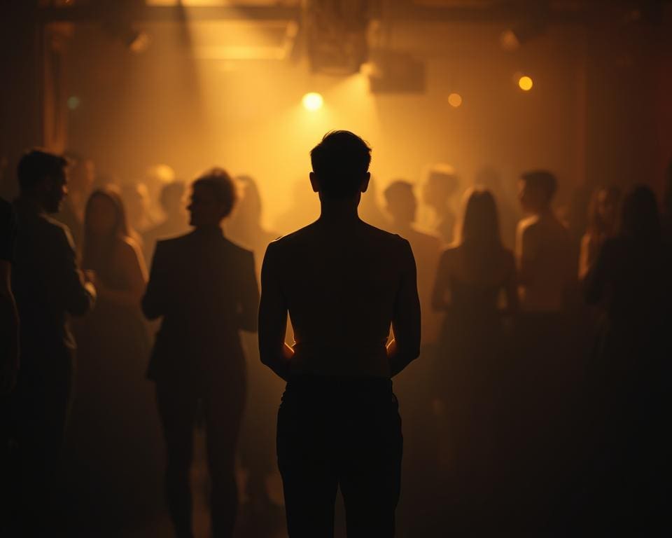 ruimte creëren voor jezelf tijdens een feest