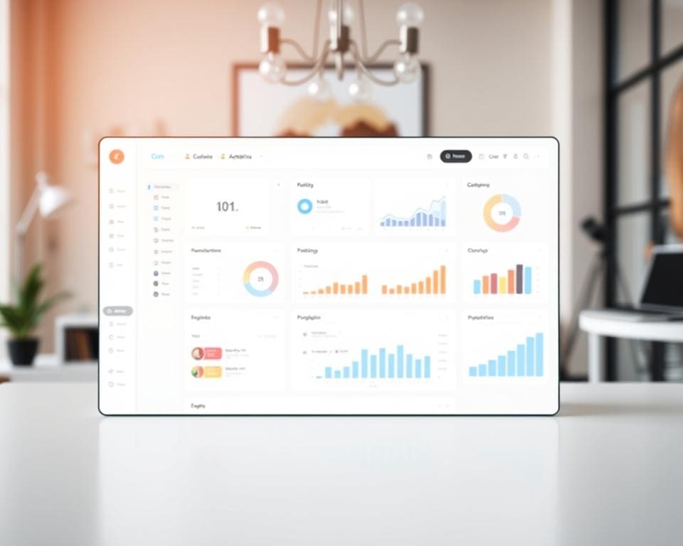 Craft CMS dashboard