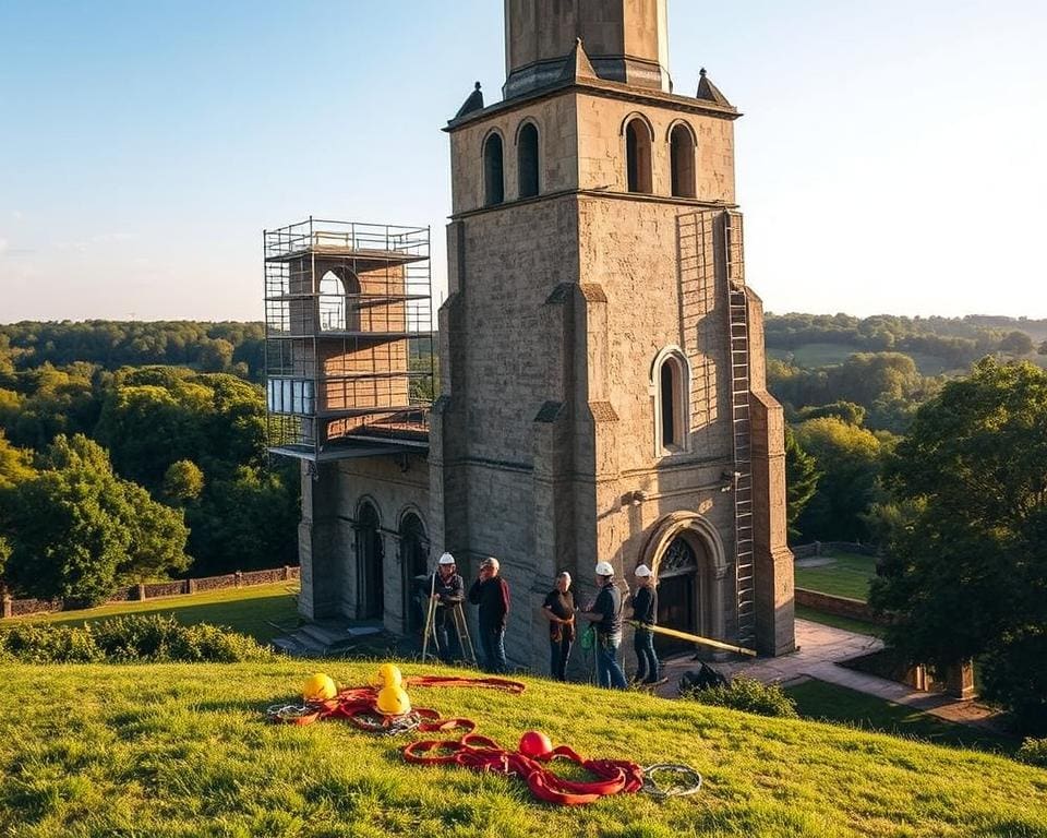 Essentiële veiligheidsmaatregelen restauratie kerktorens