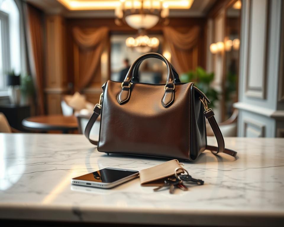 Fashion en functionaliteit handtas