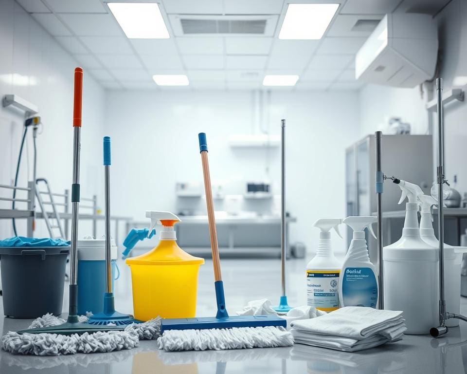 Grade 2 cleanroom reinigingsbehoeften