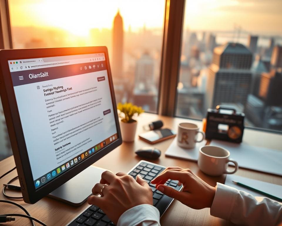 Hoe breng je meer ritme in je e-mailgedrag?