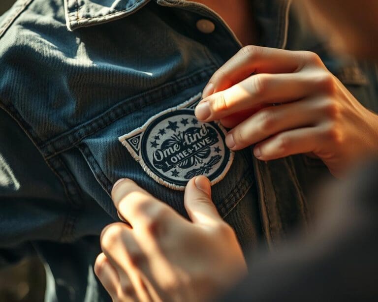 Hoe maak je een uniek kledingstuk met een eigen patch?