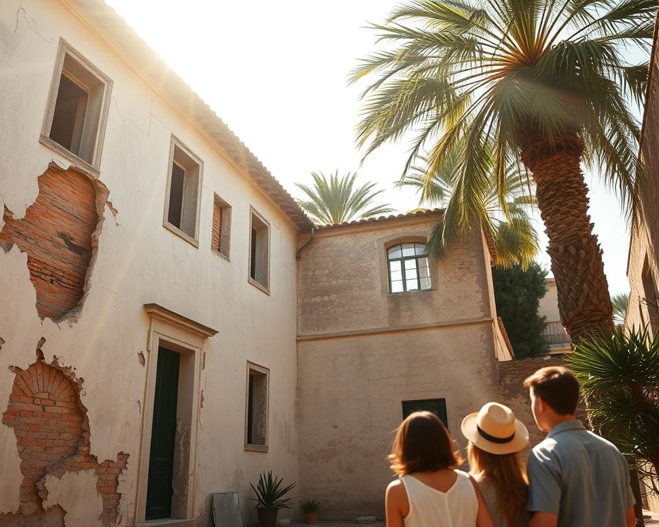 Hoe pak je vochtproblemen aan bij oude woningen in Spanje?