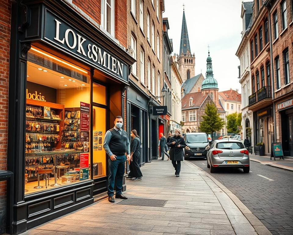 Hoe snel is een slotenmaker ter plaatse in Mechelen?