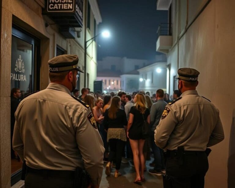 Hoe streng is de politie in Griekenland op lawaai? 🇬🇷