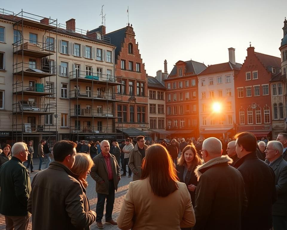 Hoe werk je met Vlaamse gemeenten aan renovaties?