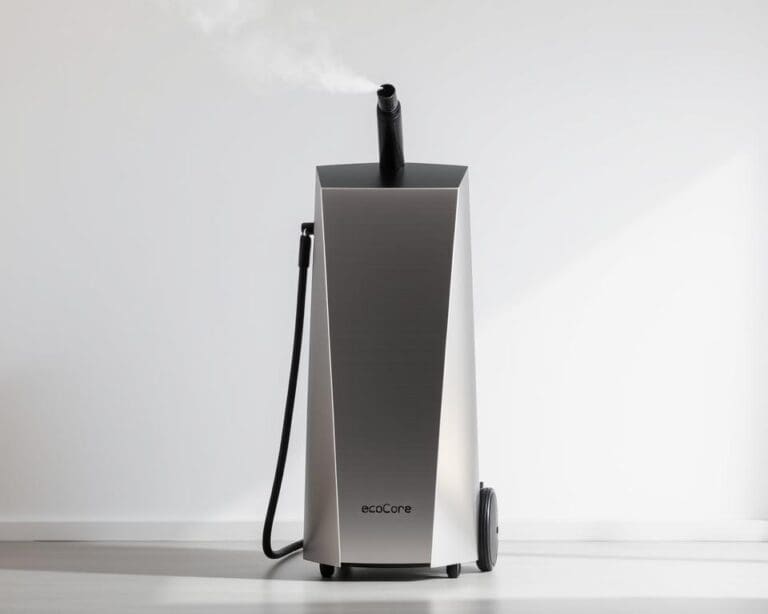 Hoe werkt een EcoCcore dampreinigingsmachine?