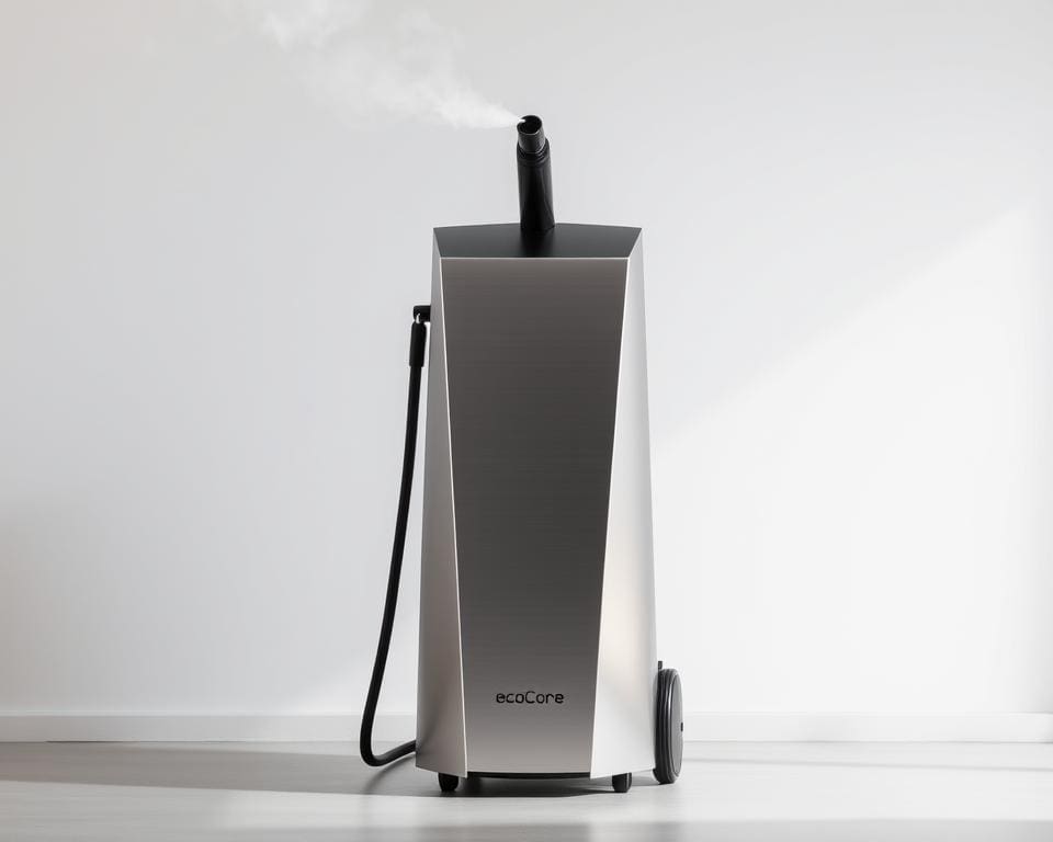 Hoe werkt een EcoCcore dampreinigingsmachine?