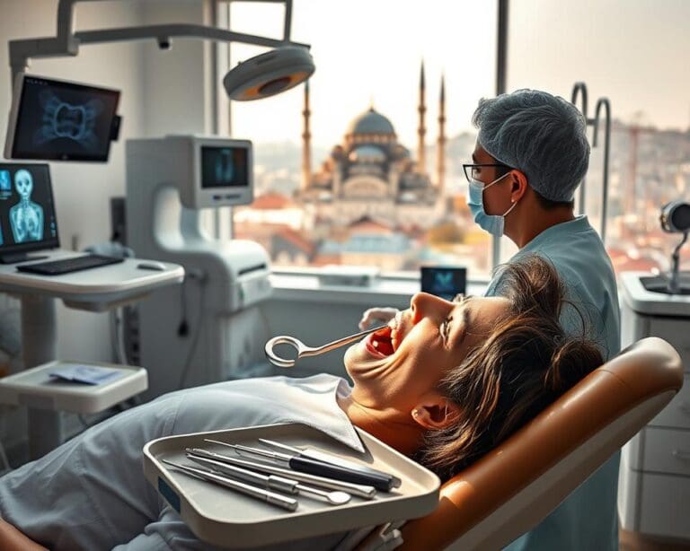 Hoe werkt een behandeling met implantaten in Istanbul precies?