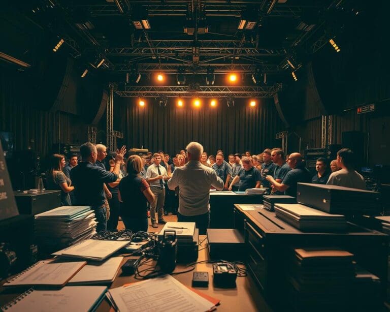 Hoe ziet het werk van een backstagecoördinator eruit?