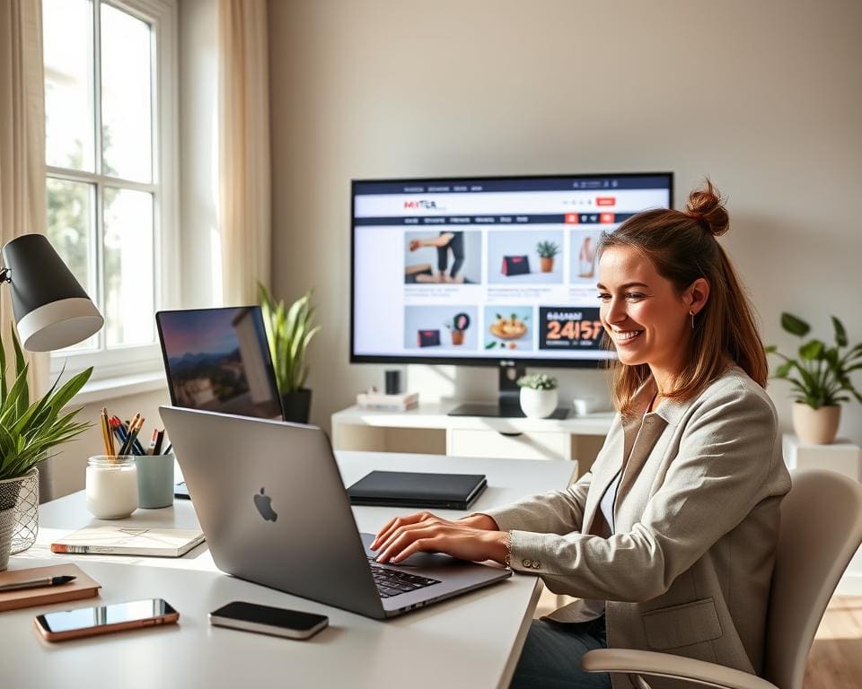 Hoe zorgt Mtea voor conversiegerichte webshops?