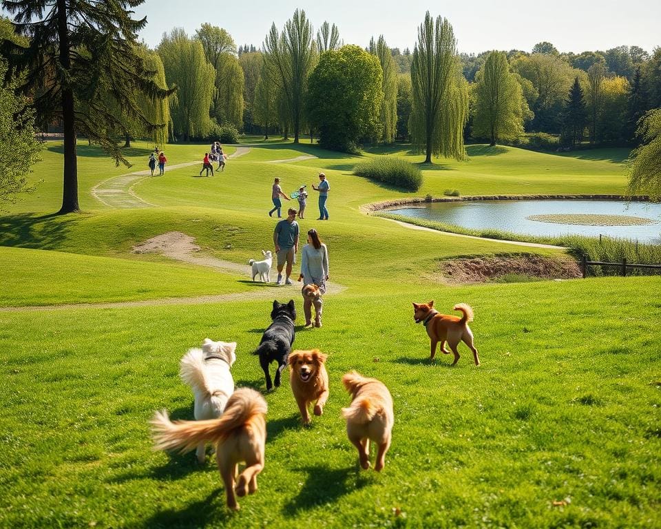 Hondvriendelijke parken in Denemarken