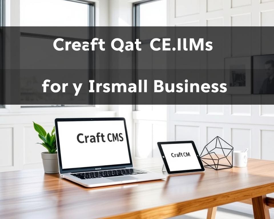 Is Craft CMS ook geschikt voor kleine bedrijven?