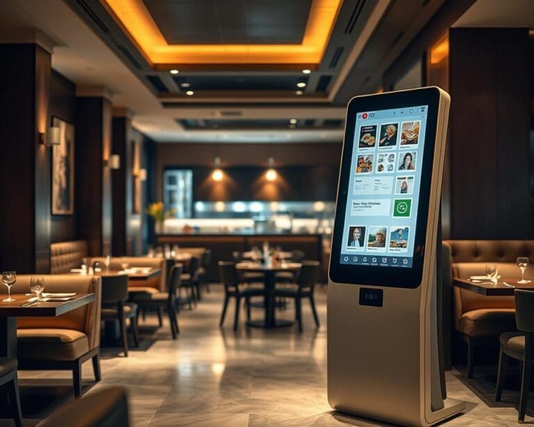 Is een bestelzuil op maat geschikt voor mijn restaurant?