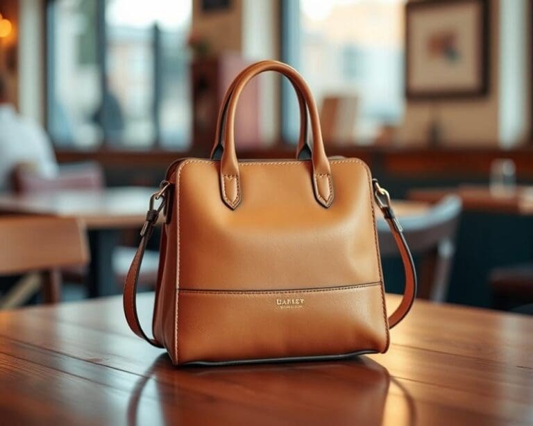 Is een kleine handtas wel echt handig?
