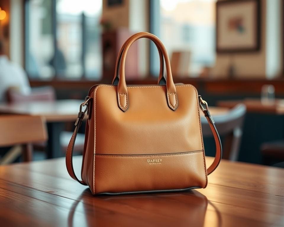 Is een kleine handtas wel echt handig?