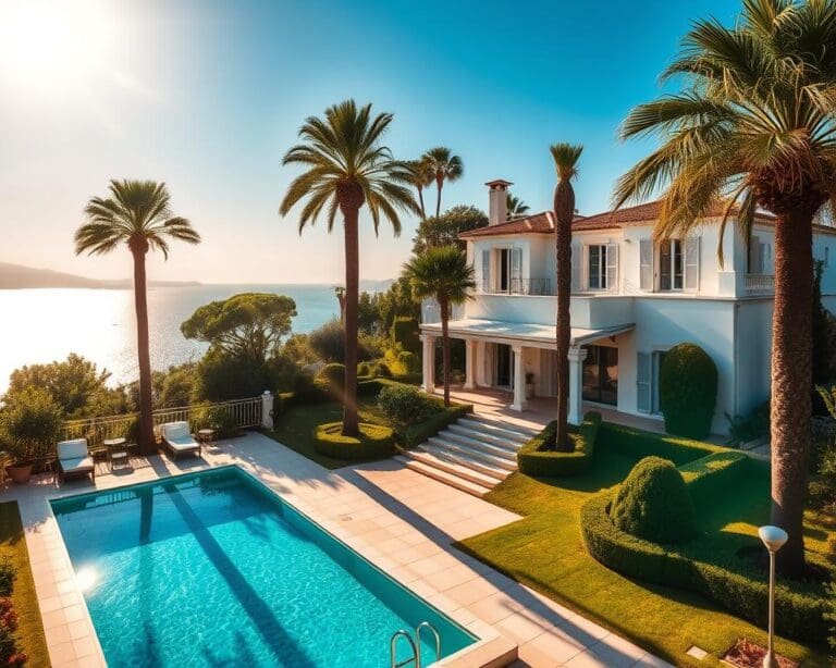 Is een villa met zwembad in Sainte-Maxime het waard?