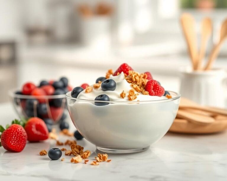 Is het gezond om elke dag yoghurt te eten?