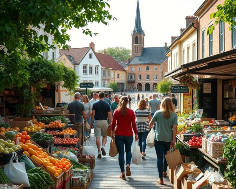 Is lokaal shoppen echt beter voor het milieu?