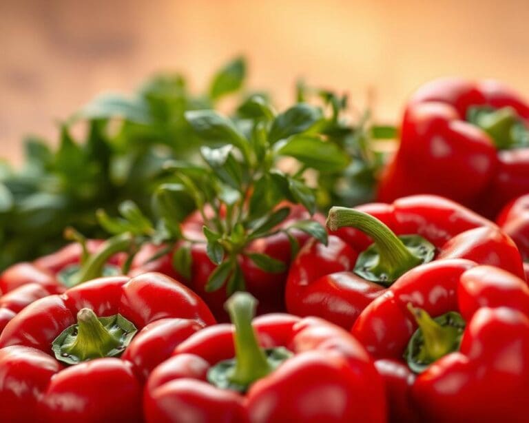 Is rauwe paprika goed voor je huid en haar?