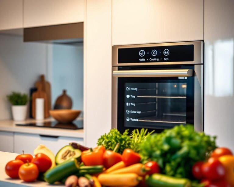 Kan je met een slimme oven gezonder koken?