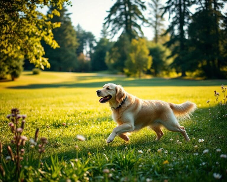 Mag je een hond loslaten in een park in Denemarken? 🇩🇰