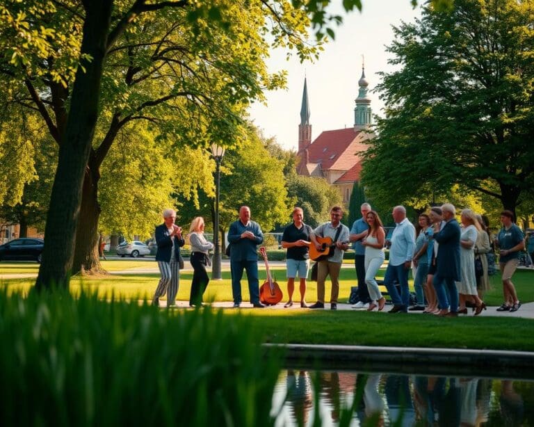 Mag je muziek afspelen in een park in Denemarken? 🇩🇰