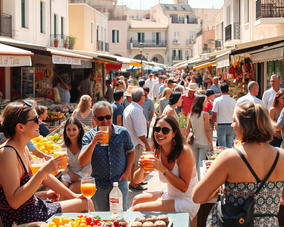 Mag je op een markt alcohol drinken in Cyprus? 🇨🇾