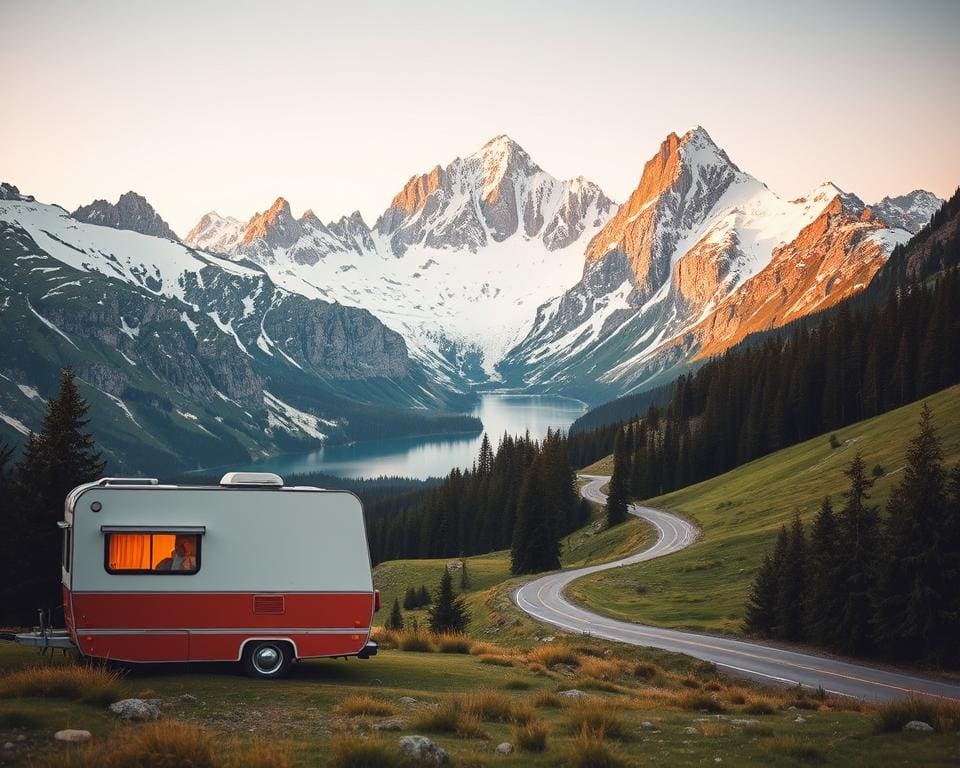 Mag je overnachten in een camper in Zwitserland? 🇨🇭