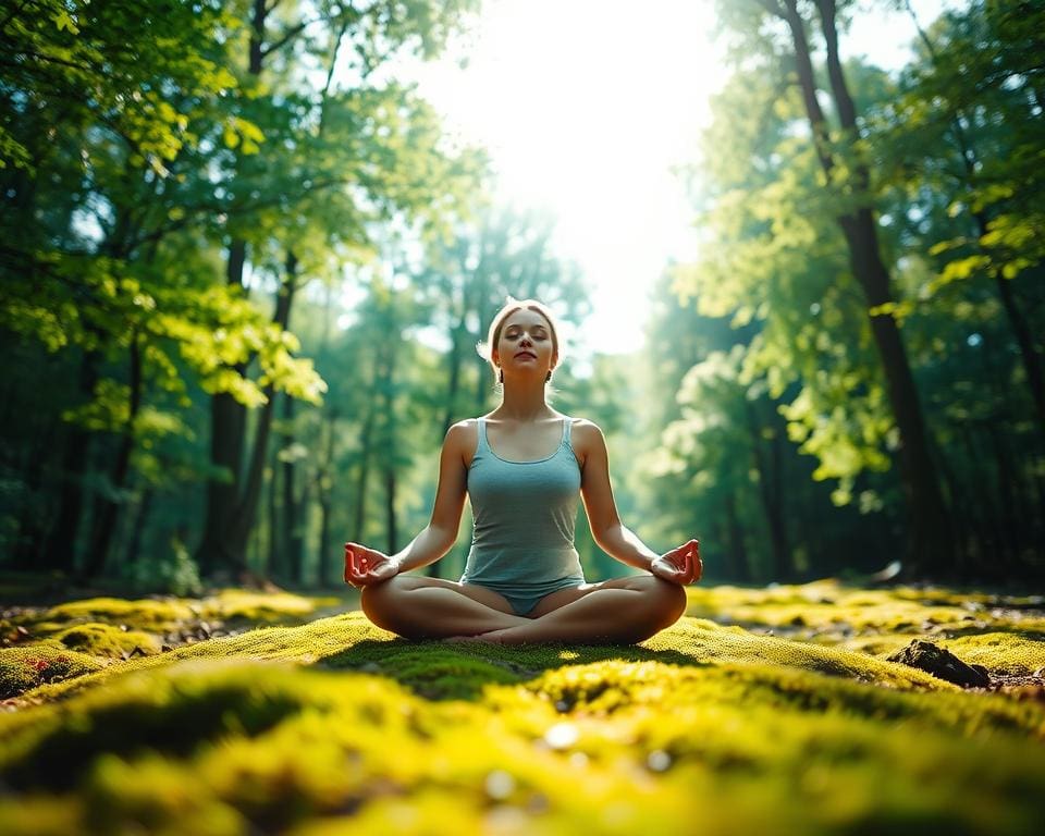 Mindfulness in de natuur