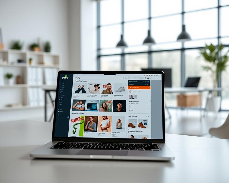 Shopify webwinkel bouwen