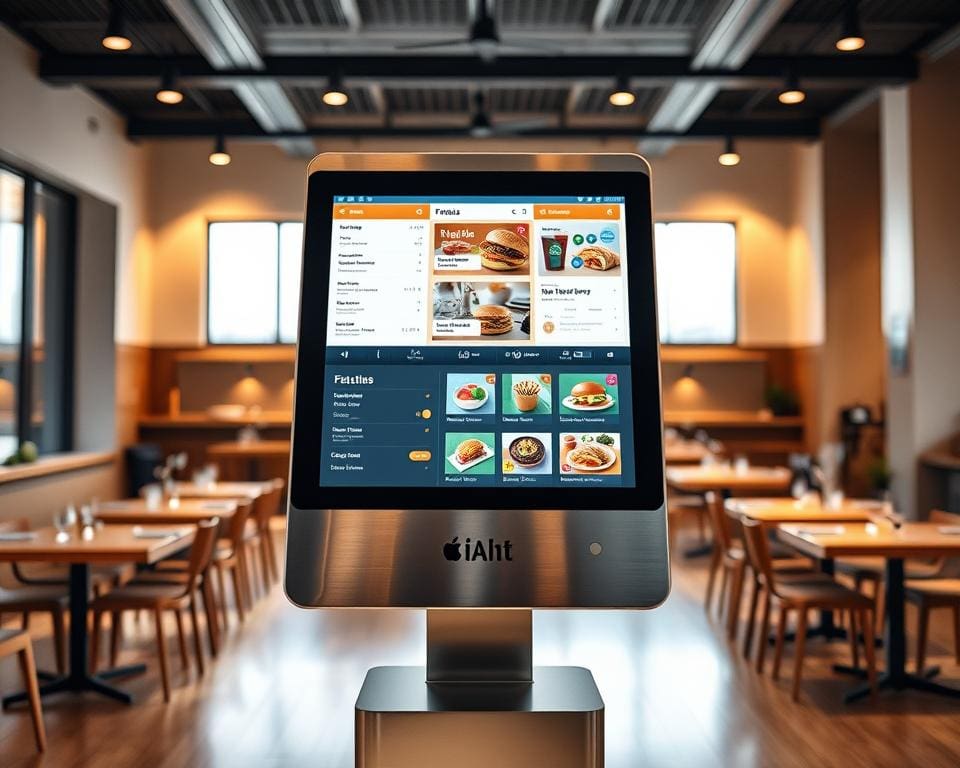 WPOS.be digitale bestelzuil opties