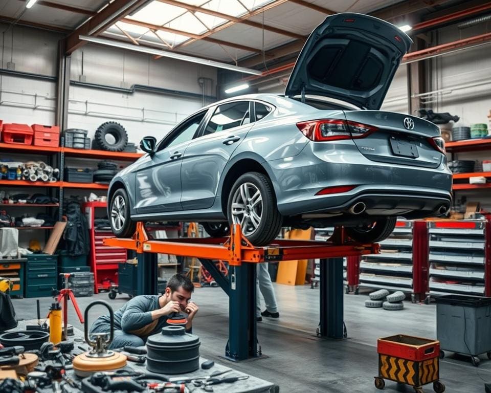 Waarom kiezen autobezitters voor spotrepair?